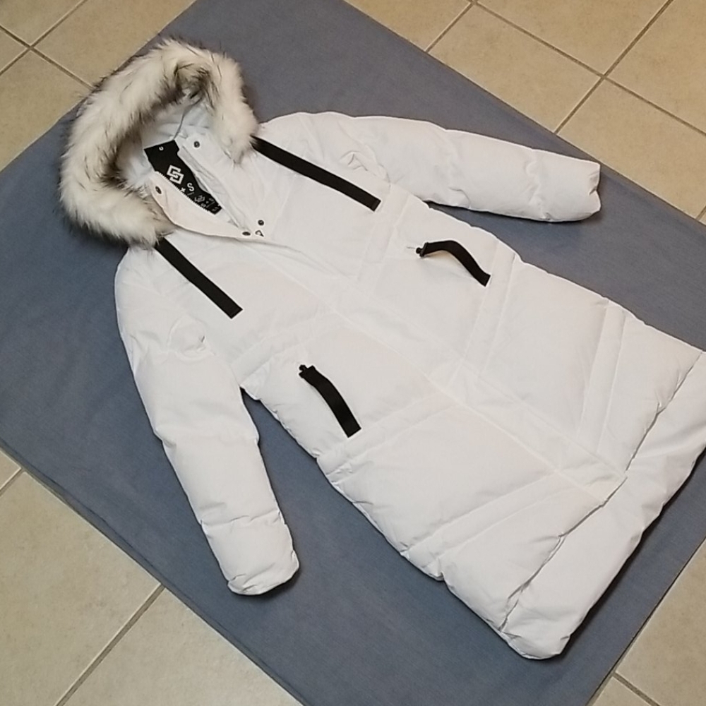 Wmns SMALL Saints & Sinners Ski puffer jkt